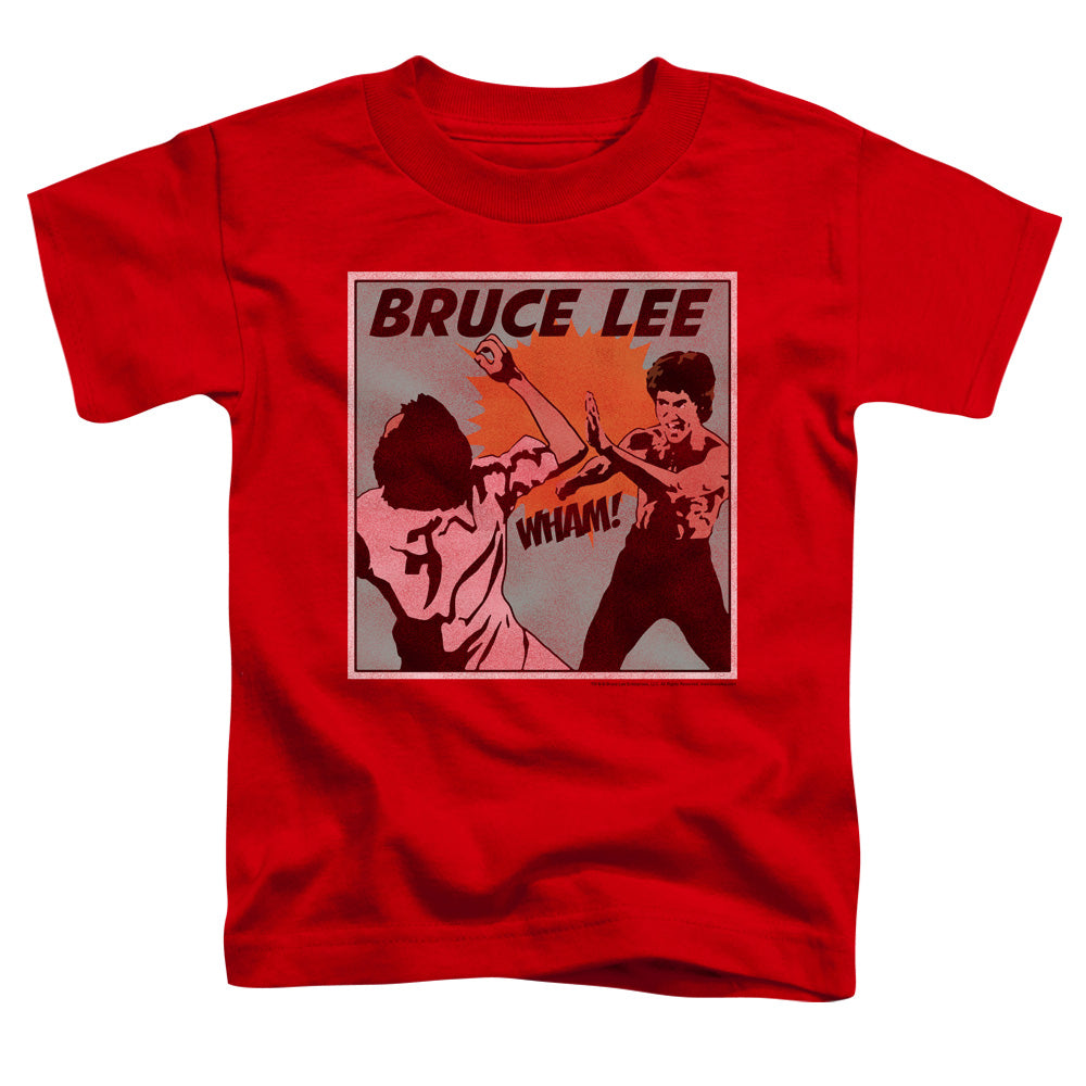 Bruce Lee Comic Panel Licensed Toddler T-Shirt LG