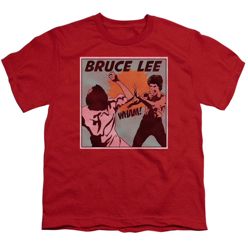 Bruce Lee Comic Panel Licensed Kid's T-Shirt (Ages 4-7) XS-XL