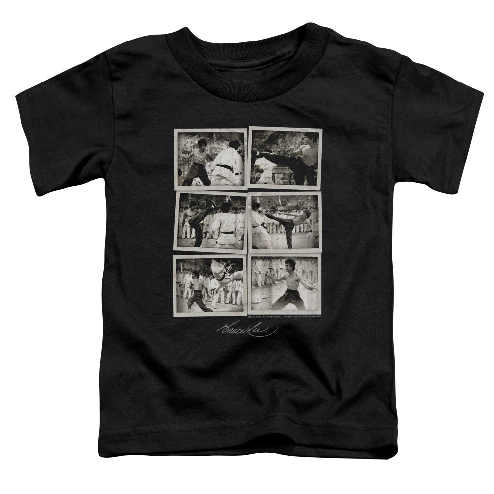 Bruce Lee Snap Shots Licensed Toddler T-Shirt SM-LG