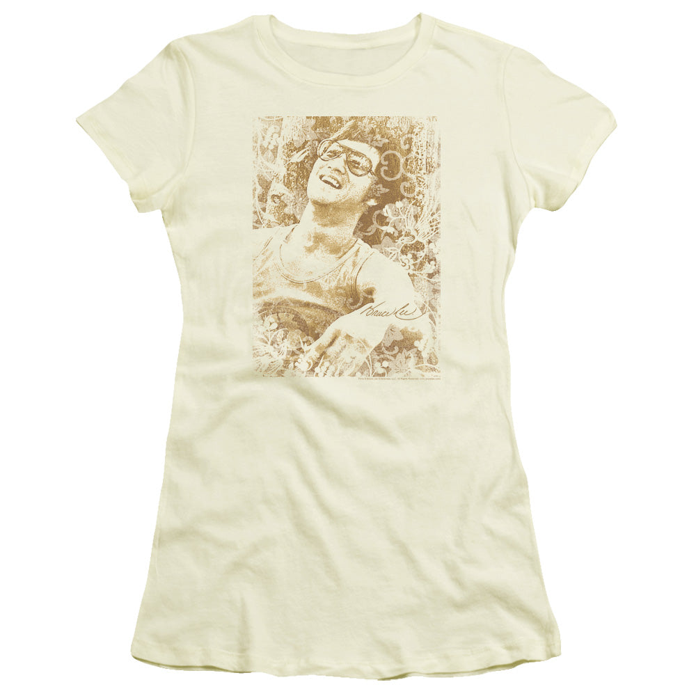 Bruce Lee Freedom Licensed Women's T-Shirt Juniors LG-2X