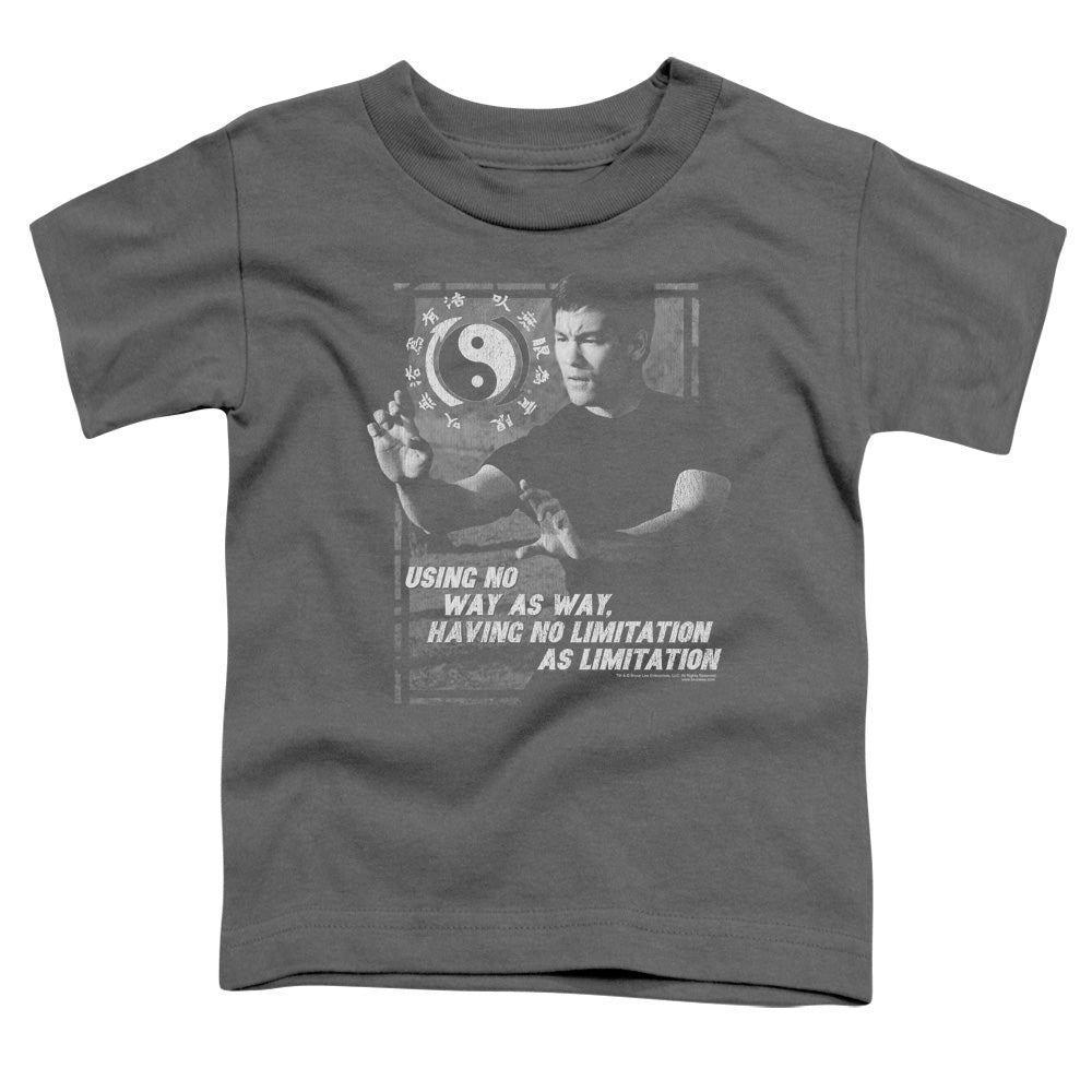 Bruce Lee No Way As A Way Licensed Toddler T-Shirt SM-LG