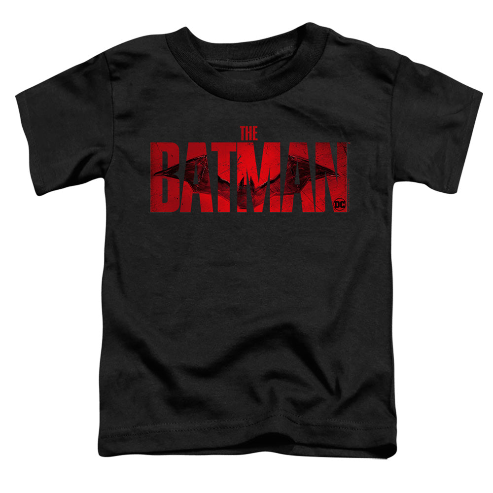 The Batman Crimson Drawn Bat Logo Licensed Toddler T-Shirt SM-LG