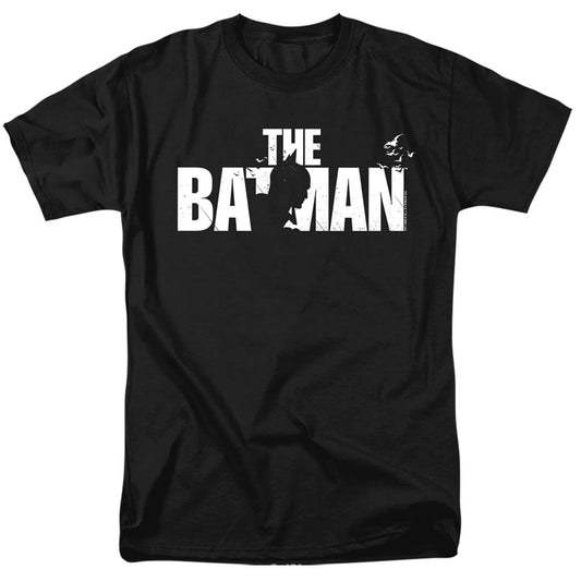 The Batman Silhouette Title Licensed Adult Unisex T-Shirt Regular Fit Tee SM-5X