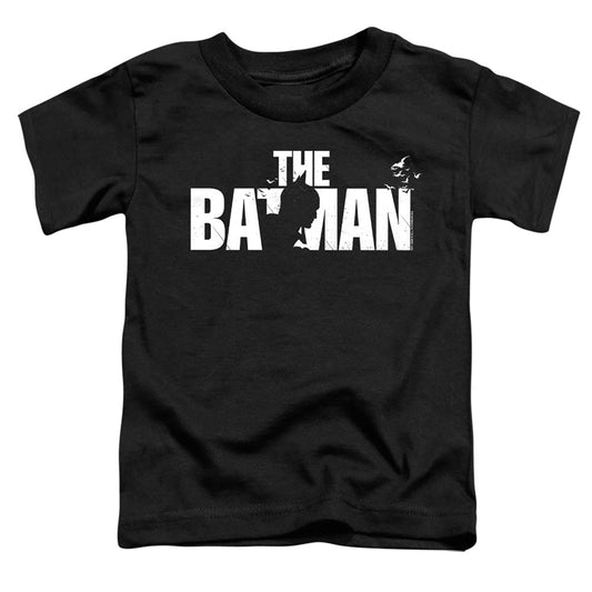 The Batman Silhouette Title Licensed Toddler T-Shirt SM-LG