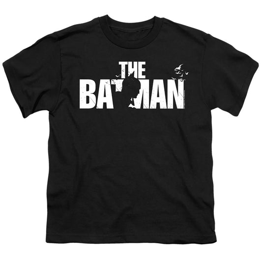 The Batman Silhouette Title Licensed Kid's T-Shirt (Ages 4-7) SM-XL