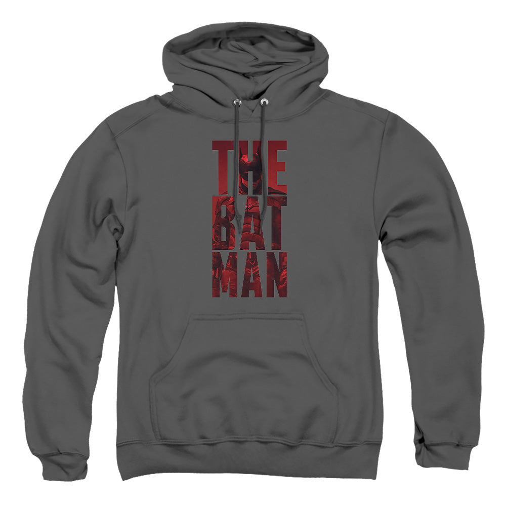 The Batman Crimson Crusader Licensed Adult Unisex Hoodie Pullover SM-3X