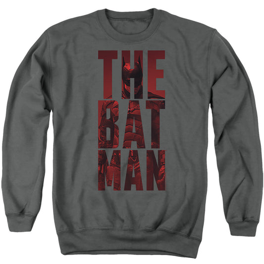 The Batman Crimson Crusader Licensed Adult Unisex Crewneck Sweatshirt SM-3X
