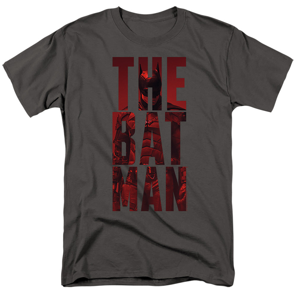 The Batman Crimson Crusader Licensed Adult Unisex T-Shirt Regular Fit Tee SM-5X