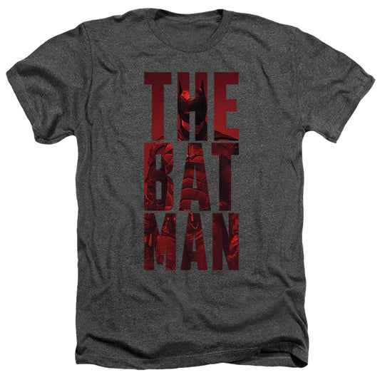 The Batman Crimson Crusader Licensed Adult Unisex T-Shirt Heather Tee SM-3X