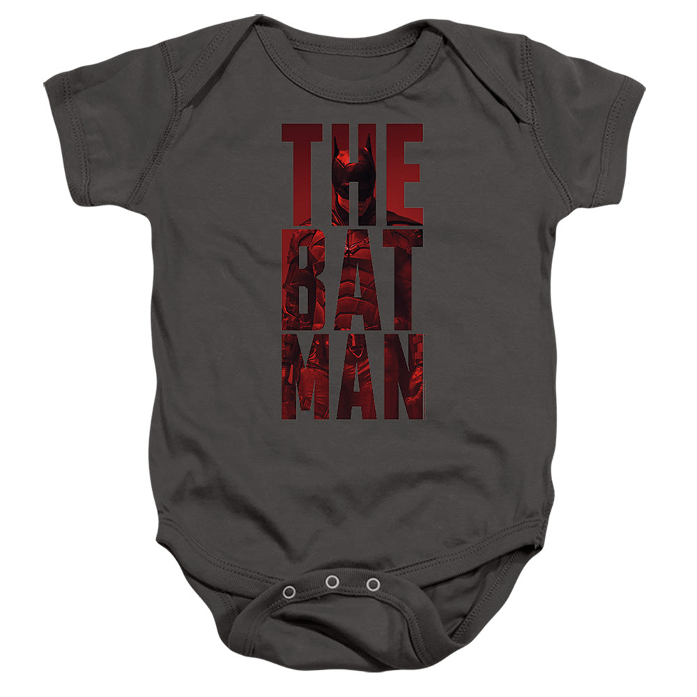 The Batman Crimson Crusader Licensed Baby Bodysuit SM-XL