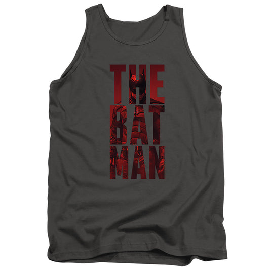 The Batman Crimson Crusader Licensed Adult Unisex Tank Top SM-2X