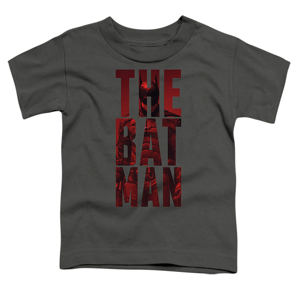 The Batman Crimson Crusader Licensed Toddler T-Shirt SM-LG