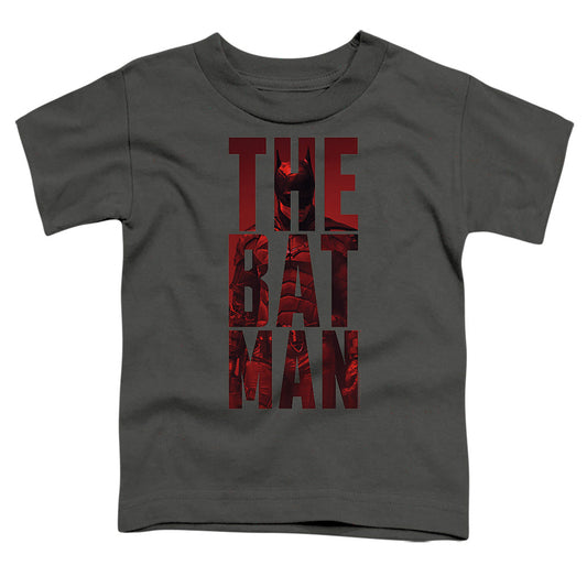 The Batman Crimson Crusader Licensed Toddler T-Shirt SM-LG