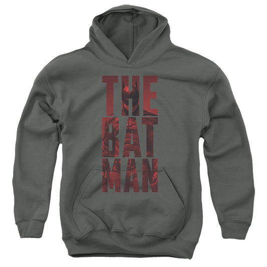 The Batman Crimson Crusader Licensed Youth Hoodie (Ages 8-12) SM-XL