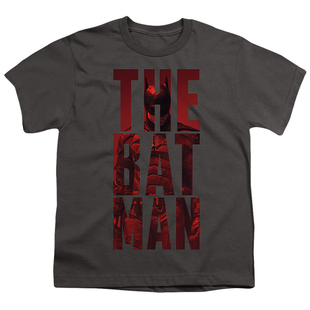 The Batman Crimson Crusader Licensed Kid's T-Shirt (Ages 4-7) SM-XL