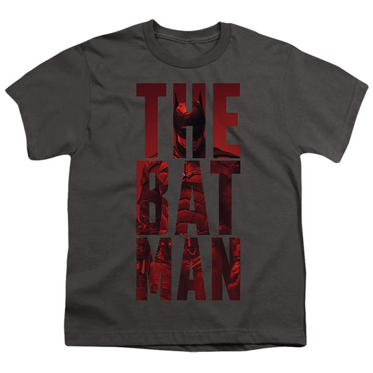 The Batman Crimson Crusader Licensed Kid's T-Shirt (Ages 4-7) SM-XL