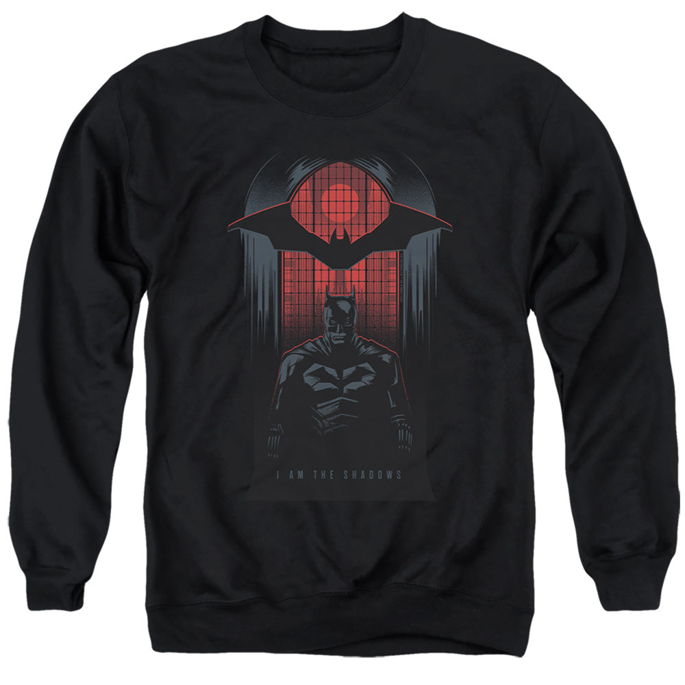 The Batman I Am The Shadows Licensed Adult Unisex Crewneck Sweatshirt SM-3X