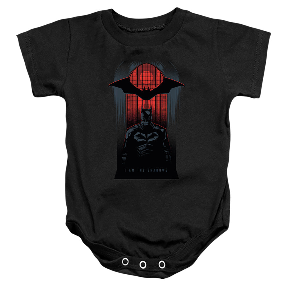 The Batman I Am The Shadows Licensed Baby Bodysuit SM-XL