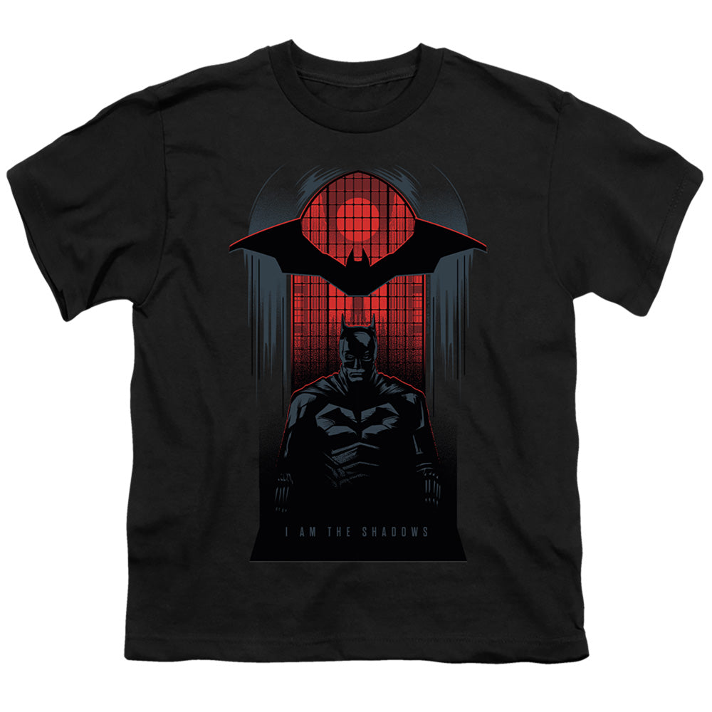 The Batman I Am The Shadows Licensed Kid's T-Shirt (Ages 4-7) SM-XL