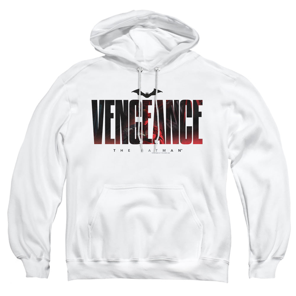 The Batman Vengeance For The Bat Licensed Adult Unisex Hoodie Pullover SM-3X