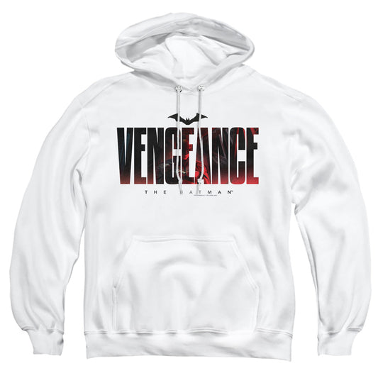 The Batman Vengeance For The Bat Licensed Adult Unisex Hoodie Pullover SM-3X
