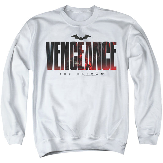 The Batman Vengeance For The Bat Licensed Adult Unisex Crewneck Sweatshirt SM-3X