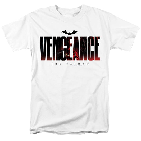 The Batman Vengeance For The Bat Licensed Adult Unisex T-Shirt Regular Fit Tee