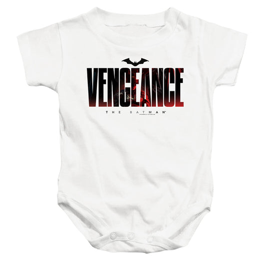 The Batman Vengeance For The Bat Licensed Baby Bodysuit SM-XL