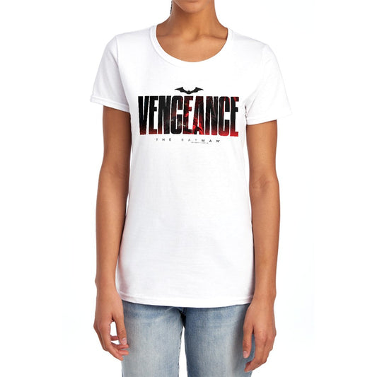 The Batman Vengeance For The Bat Licensed Women's T-Shirt Regular Fit SM-2X