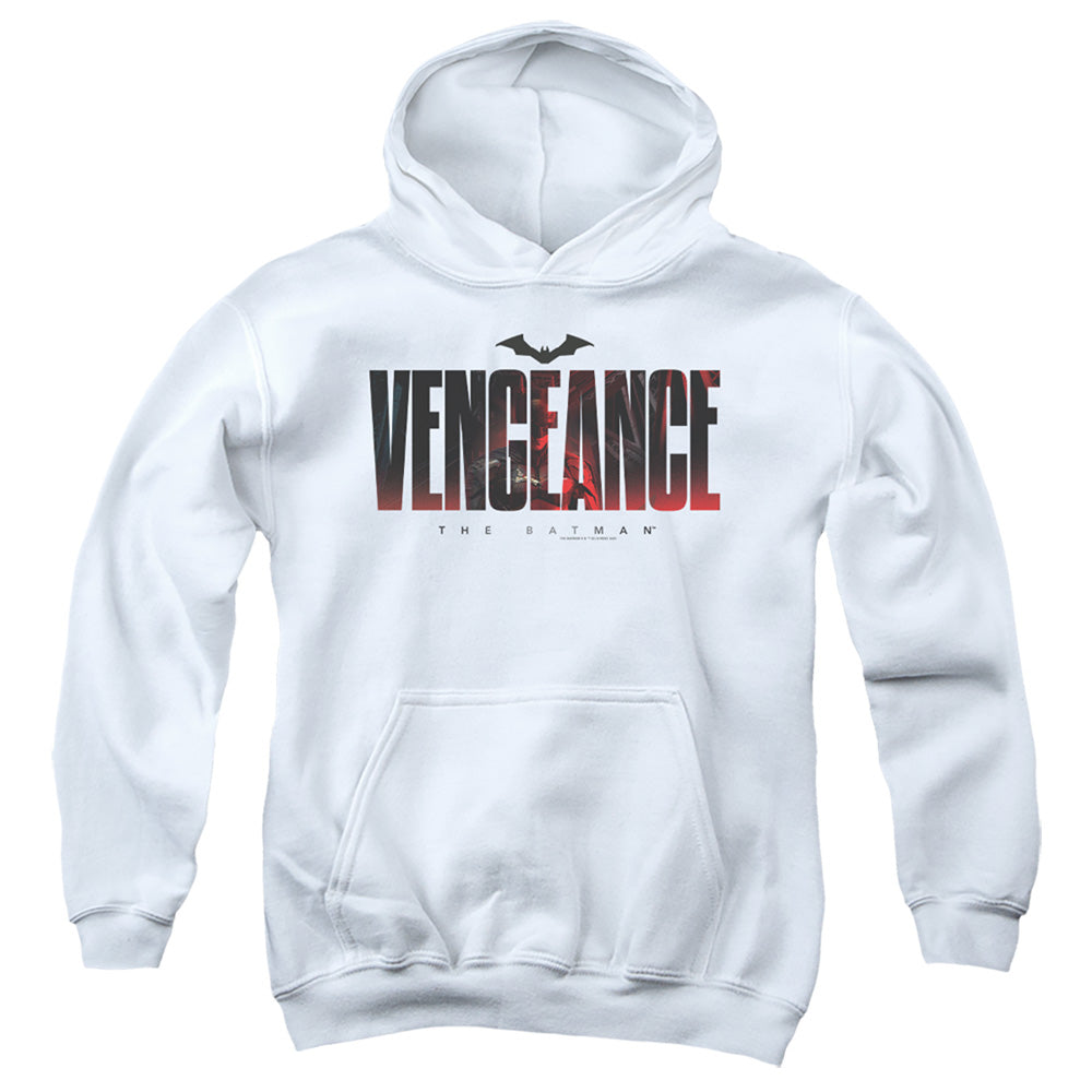 The Batman Vengeance For The Bat Licensed Youth Hoodie (Ages 8-12) SM-XL