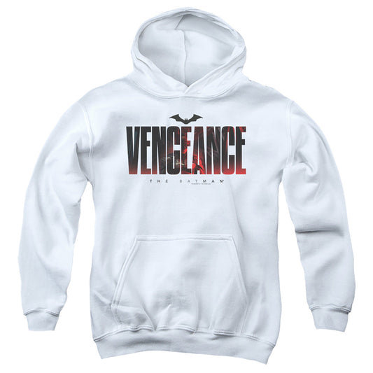 The Batman Vengeance For The Bat Licensed Youth Hoodie (Ages 8-12) SM-XL