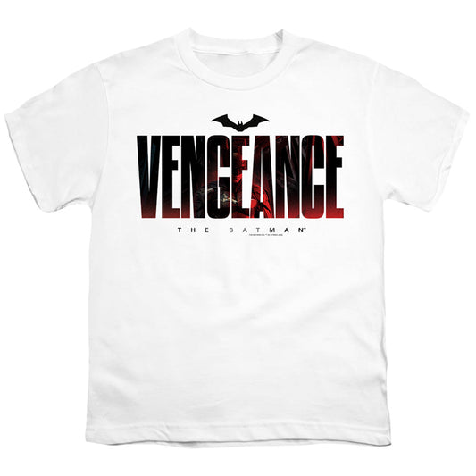 The Batman Vengeance For The Bat Licensed Kid's T-Shirt (Ages 4-7) SM-XL