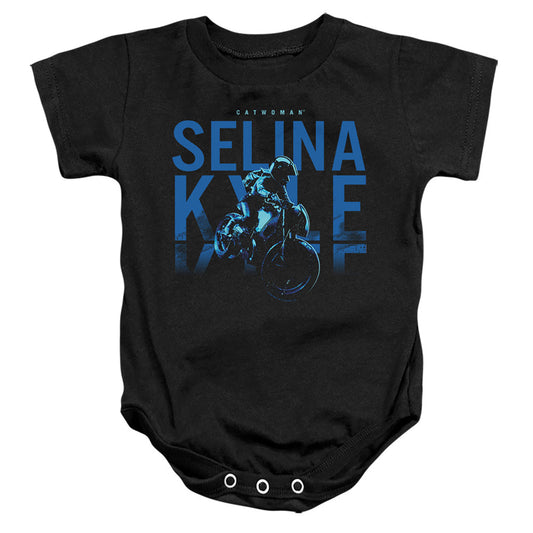 The Batman Selina Kyle Motorcycle Licensed Baby Bodysuit SM-XL