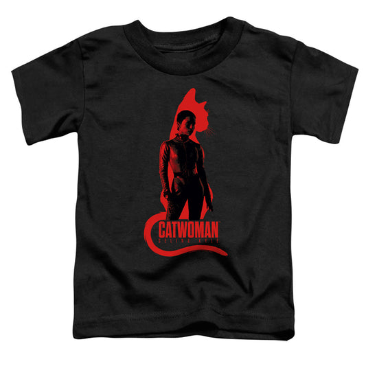 The Batman Selina Kyle Cat Silhouette Licensed Toddler T-Shirt SM-LG