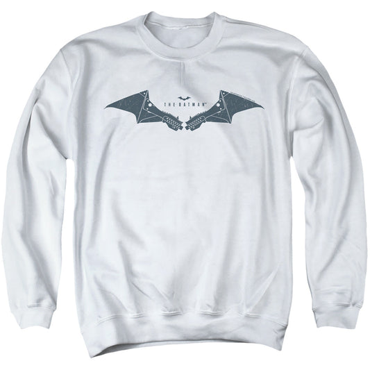 The Batman Mechanical Bat Logo Licensed Adult Unisex Crewneck Sweatshirt SM-3X