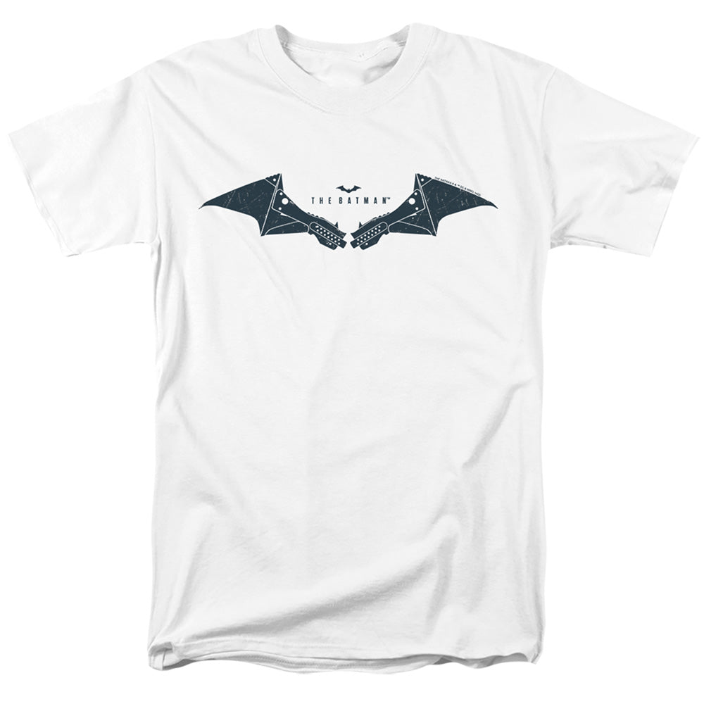 The Batman Mechanical Bat Logo Licensed Adult Unisex T-Shirt Regular Fit Tee