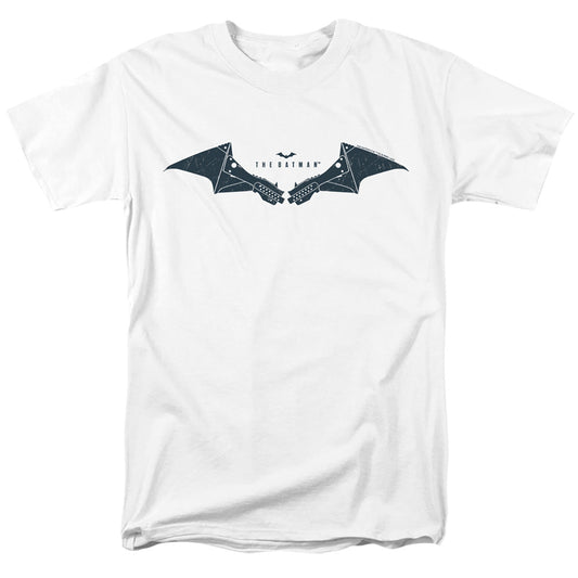 The Batman Mechanical Bat Logo Licensed Adult Unisex T-Shirt Regular Fit Tee