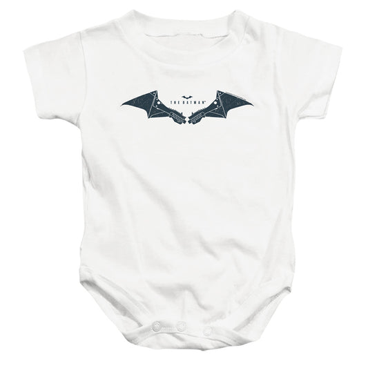 The Batman Mechanical Bat Logo Licensed Baby Bodysuit SM-XL