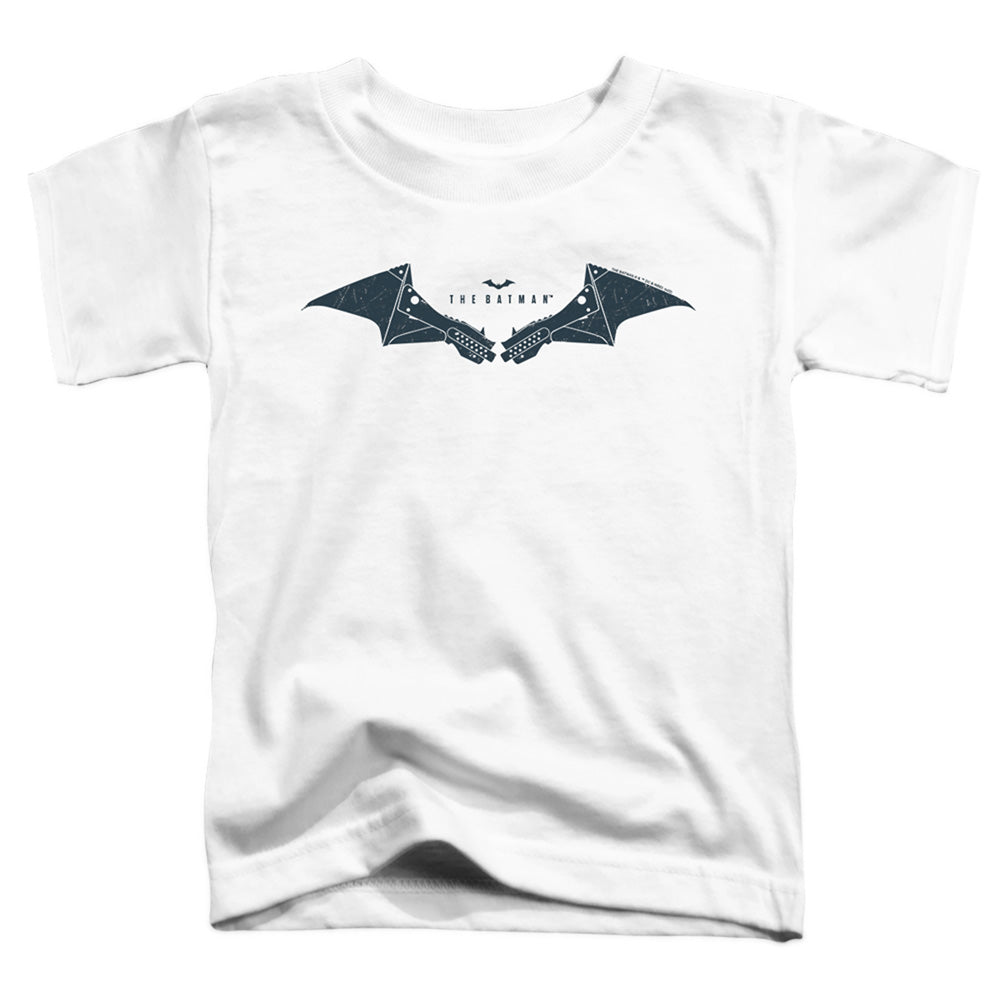 The Batman Mechanical Bat Logo Licensed Toddler T-Shirt SM-LG