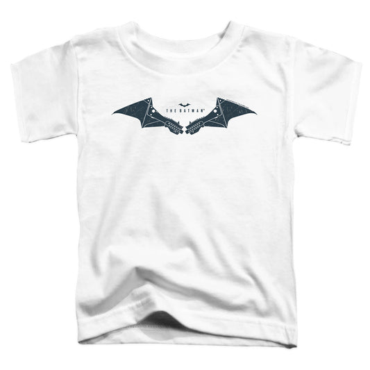 The Batman Mechanical Bat Logo Licensed Toddler T-Shirt SM-LG