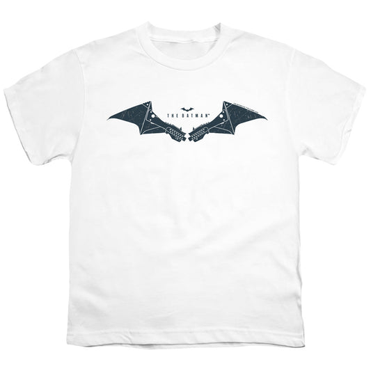 The Batman Mechanical Bat Logo Licensed Kid's T-Shirt (Ages 4-7) SM-XL