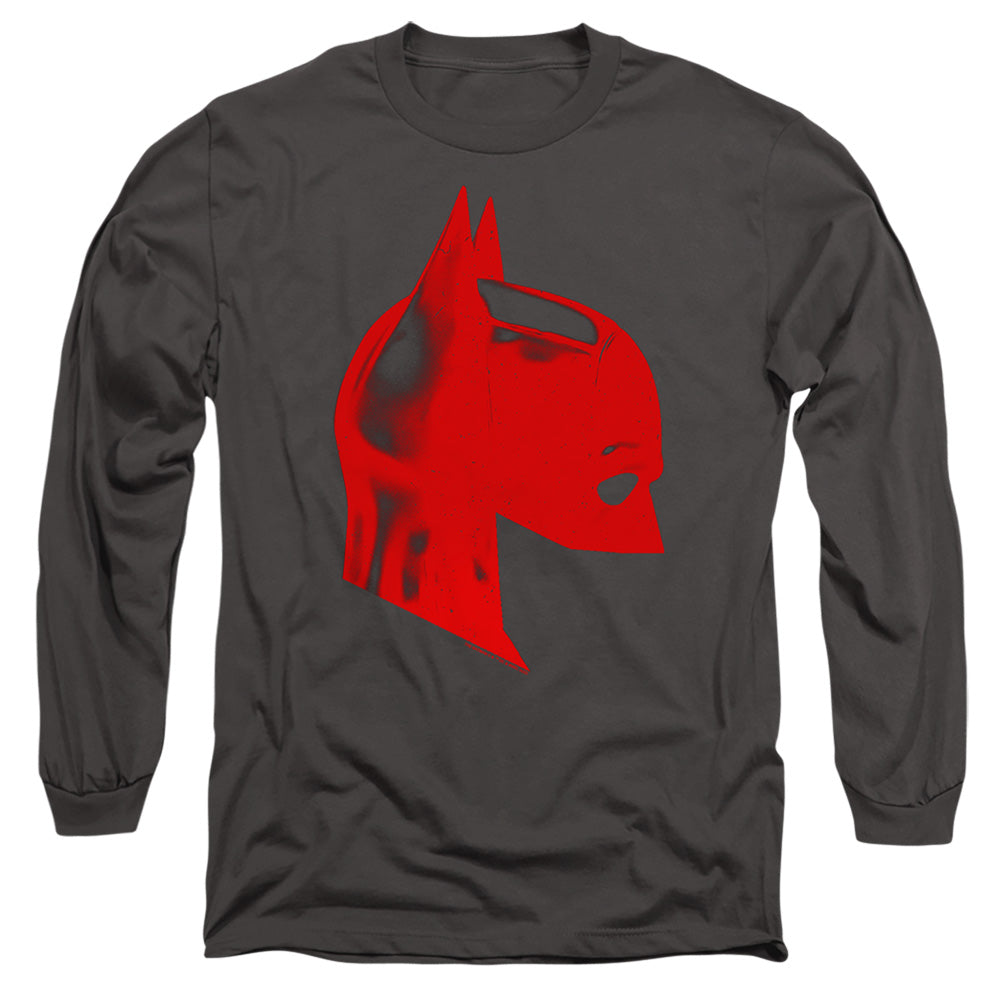 The Batman Face Mask Licensed Adult Unisex Long Sleeve T-Shirt SM-3X