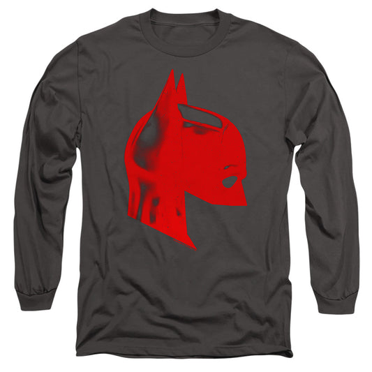 The Batman Face Mask Licensed Adult Unisex Long Sleeve T-Shirt SM-3X
