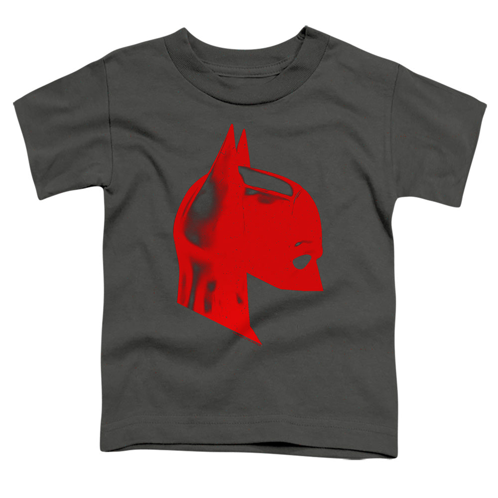 The Batman Face Mask Licensed Toddler T-Shirt SM-LG