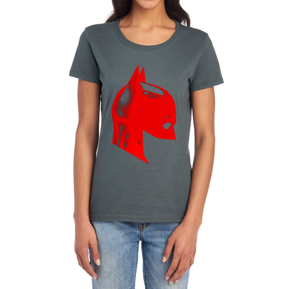 The Batman Face Mask Licensed Women's T-Shirt Regular Fit SM-2X