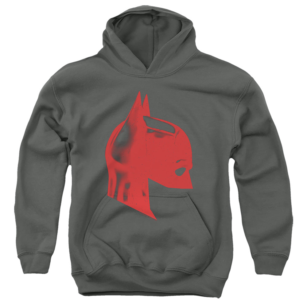 The Batman Face Mask Licensed Youth Hoodie (Ages 8-12) SM-XL