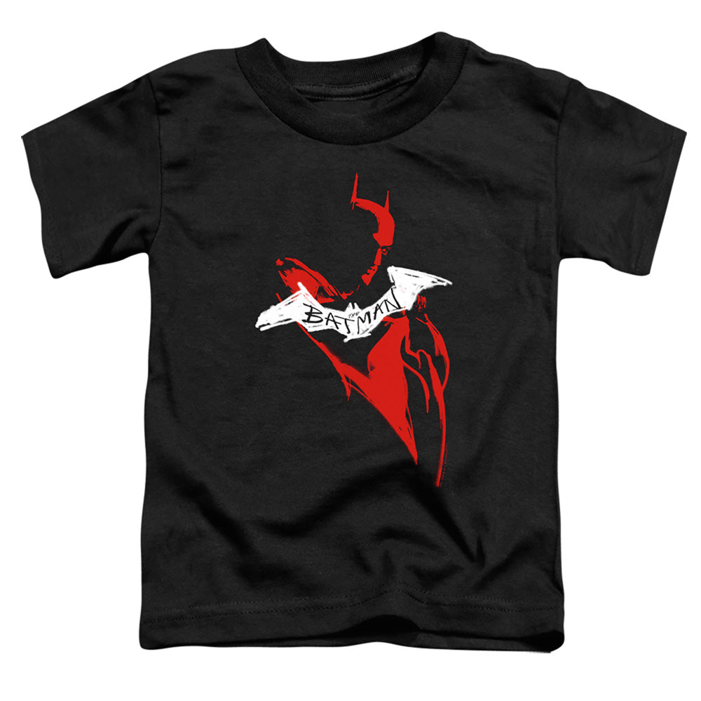 The Batman Hand Drawn Silhouette Licensed Toddler T-Shirt SM-LG