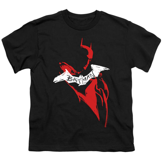 The Batman Hand Drawn Silhouette Licensed Kid's T-Shirt (Ages 4-7) SM-XL