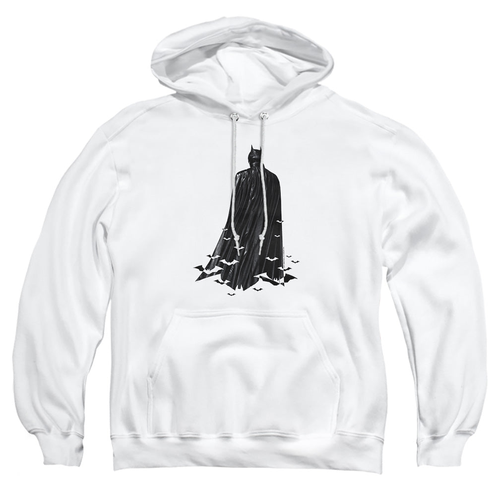 The Batman Bat Cape Licensed Adult Unisex Hoodie Pullover SM-3X