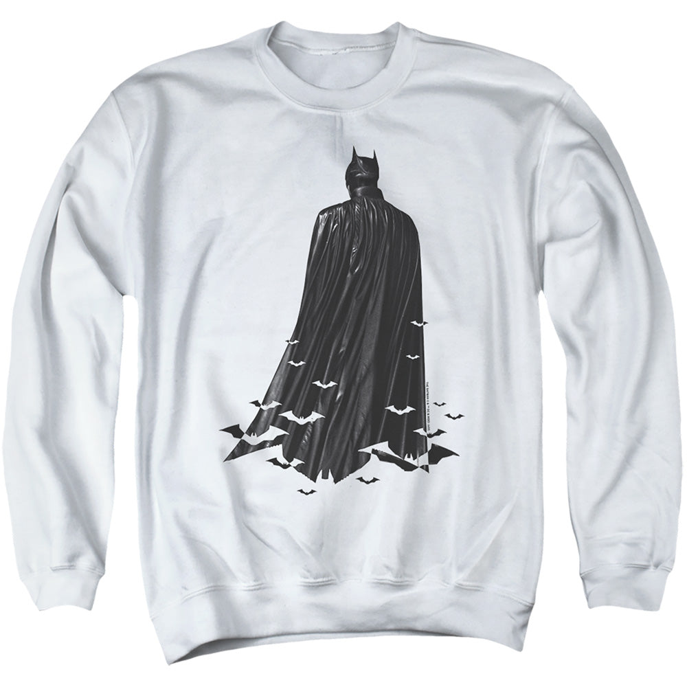 The Batman Bat Cape Licensed Adult Unisex Crewneck Sweatshirt SM-3X